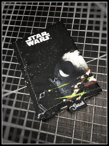 Death Star battle (flannel backed)