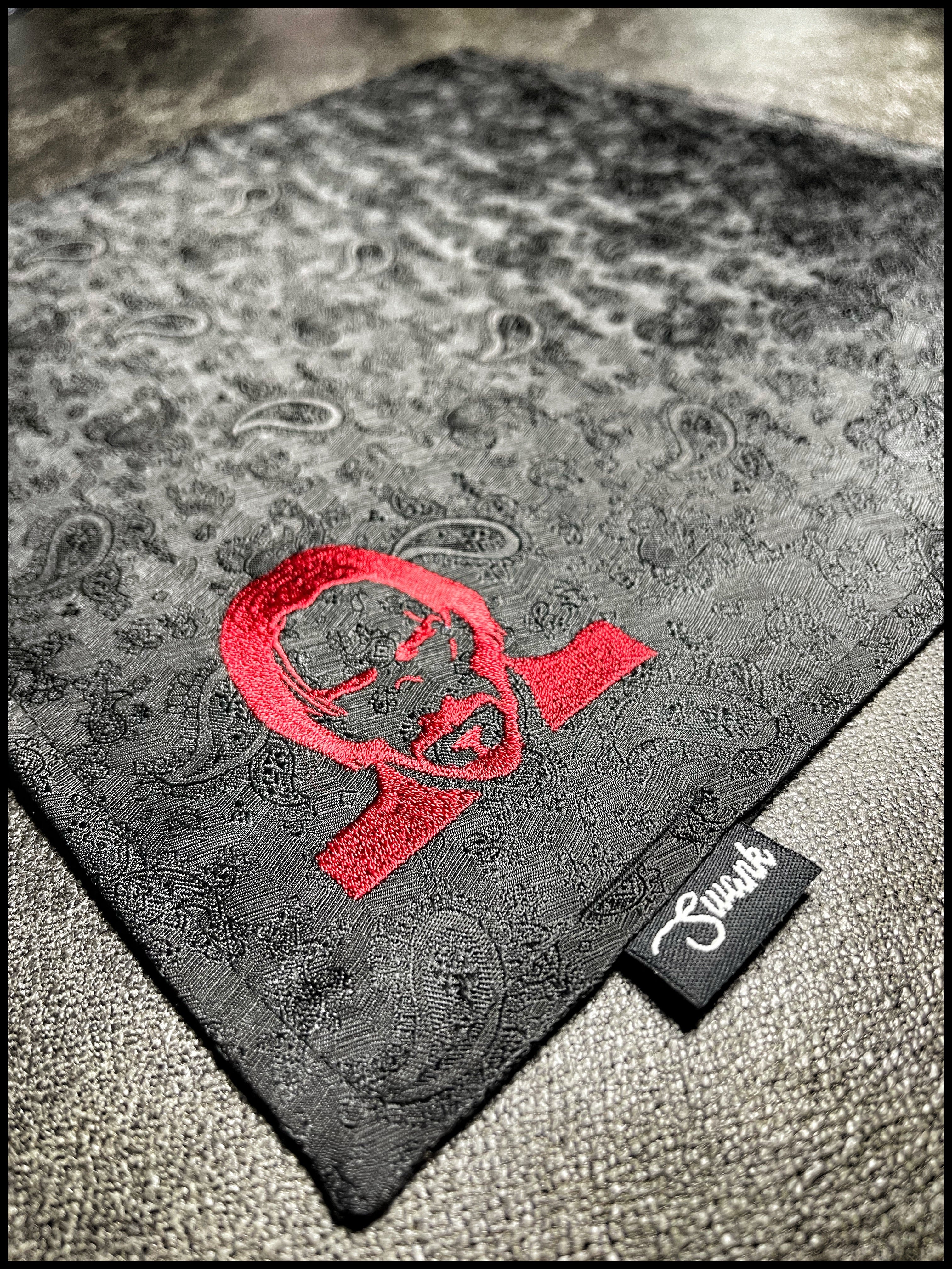 Murdered Out Silk Wick Paisley