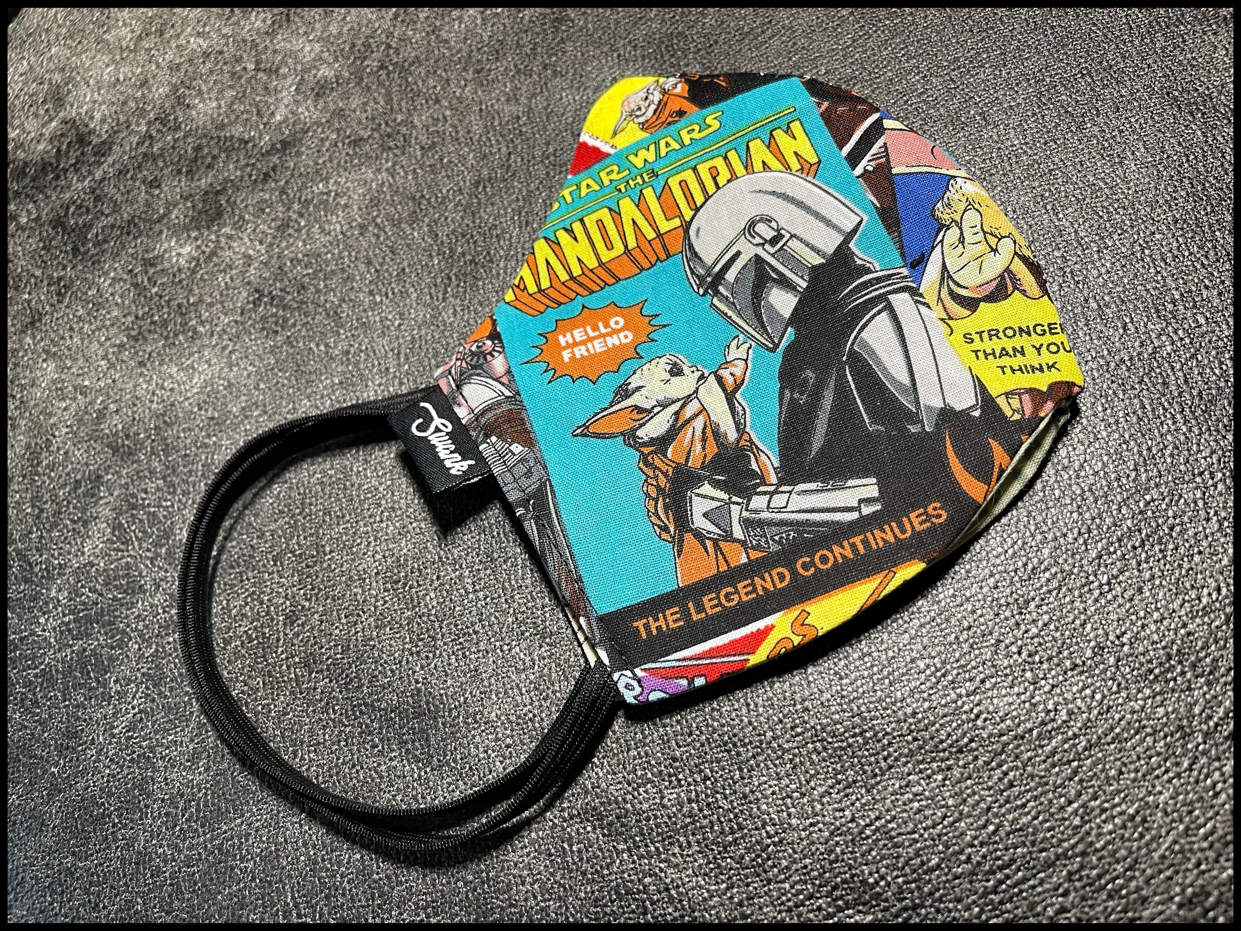 MANDO COMIC (Hank only)