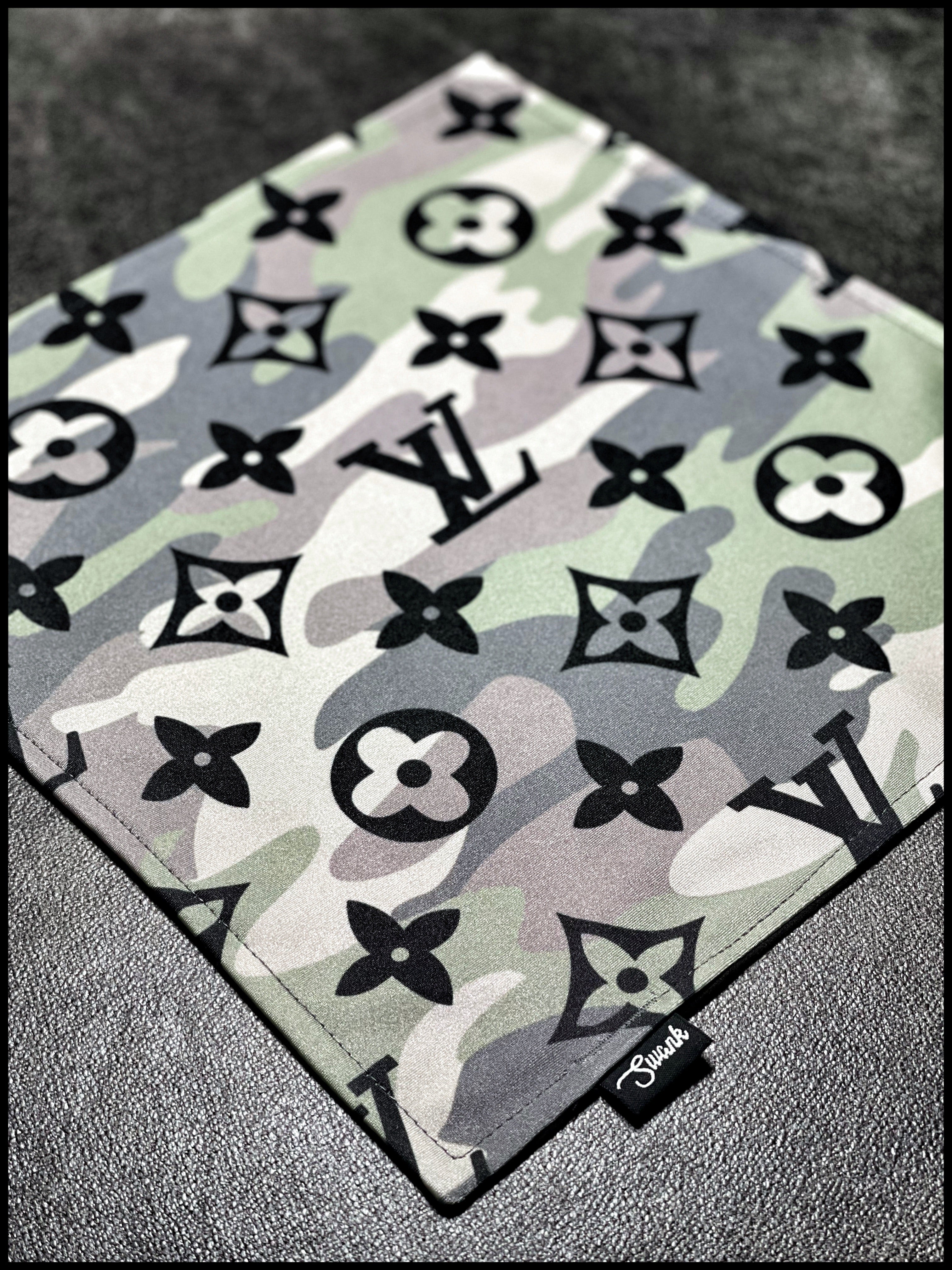 Camo Louis Vuitton
