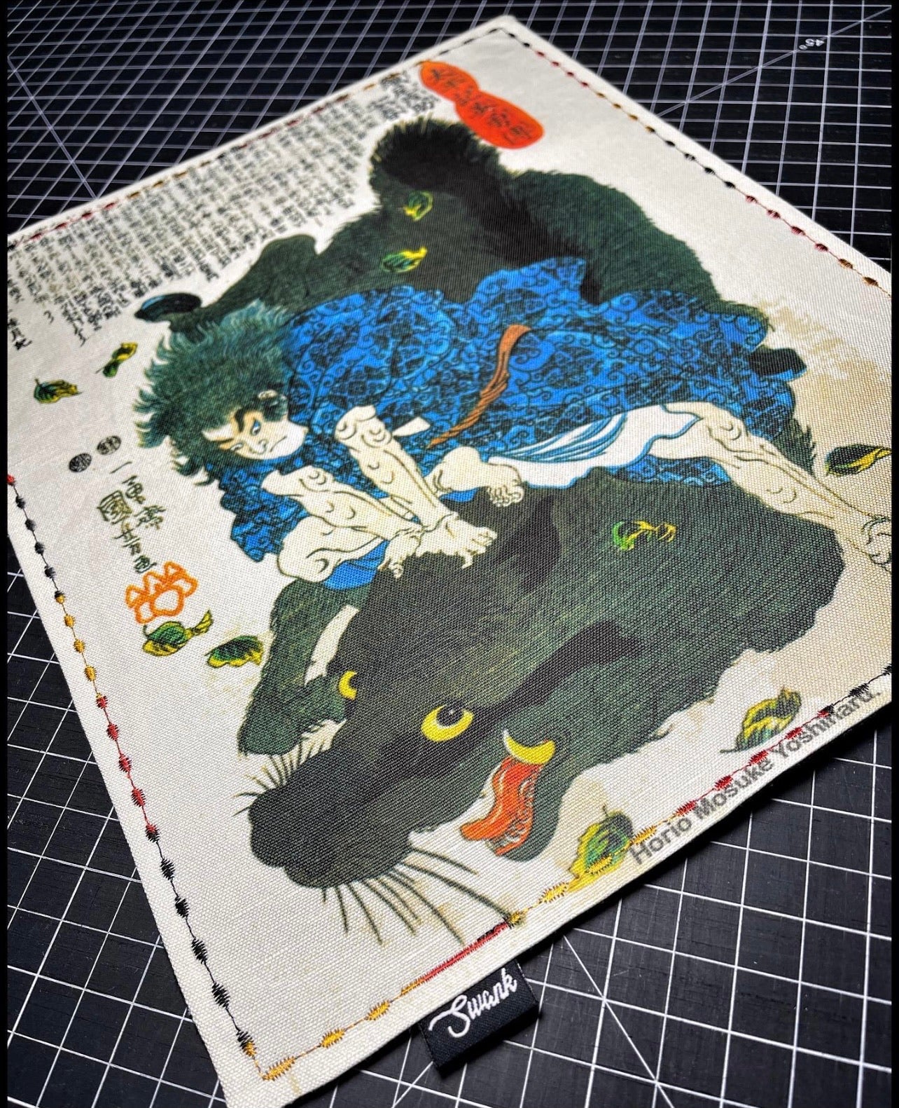 Samurai Hokusai Yoshiharu