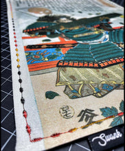 Samurai Hokusai Nagayoshi