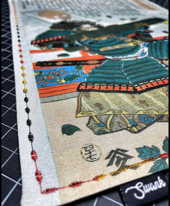 Samurai Hokusai Nagayoshi
