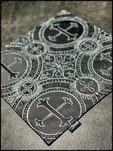 Satin Silver Cross