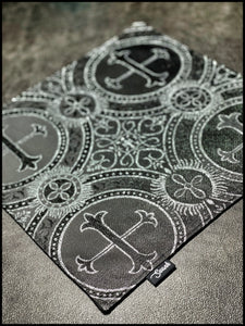 Satin Silver Cross