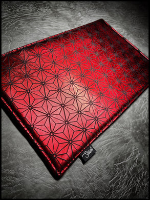 Red Asanoha Mat