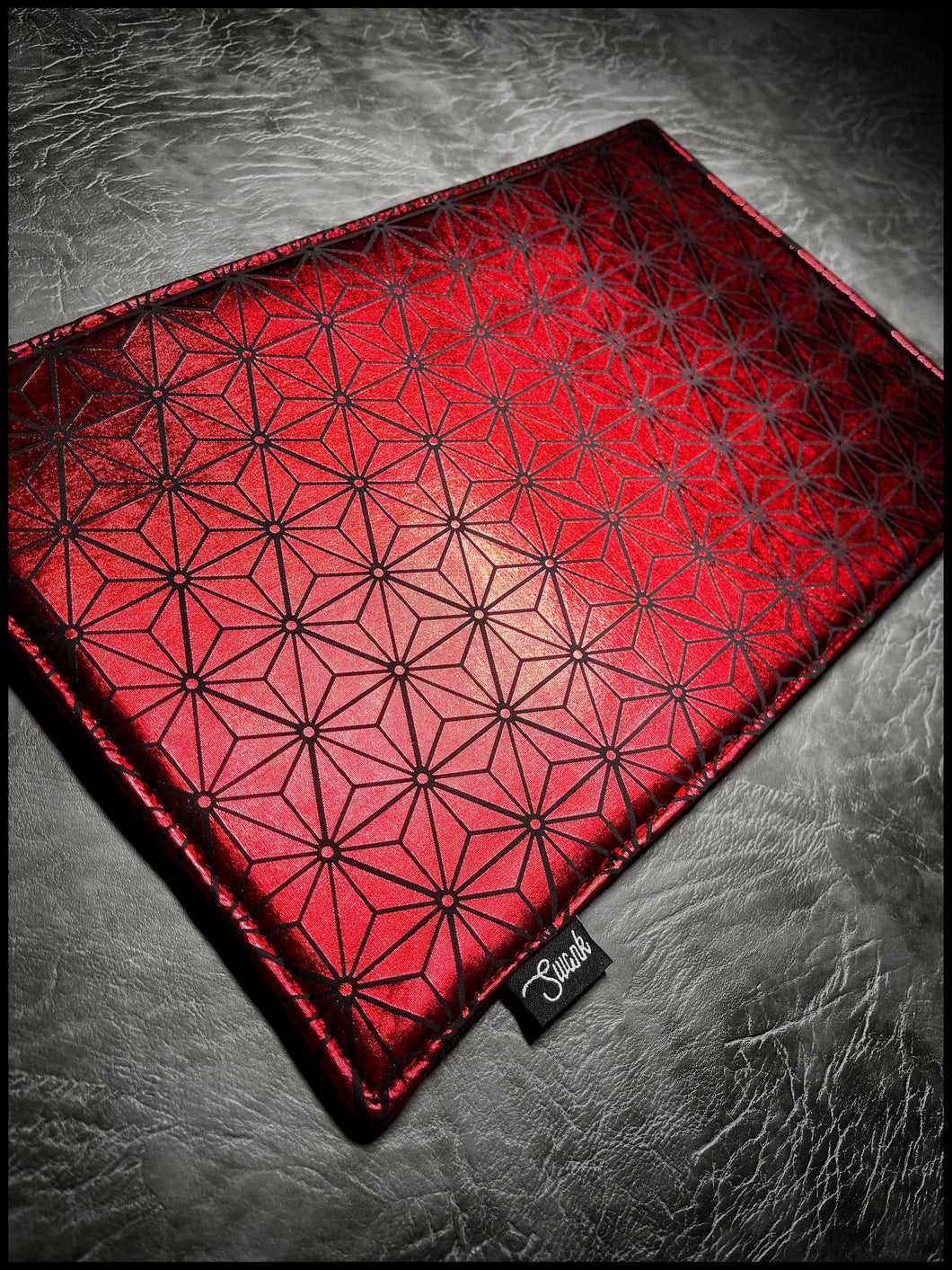 Red Asanoha Mat