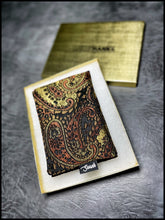 Paisley satin silk