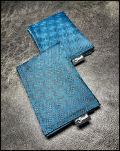 TEAL SILK WEAVE