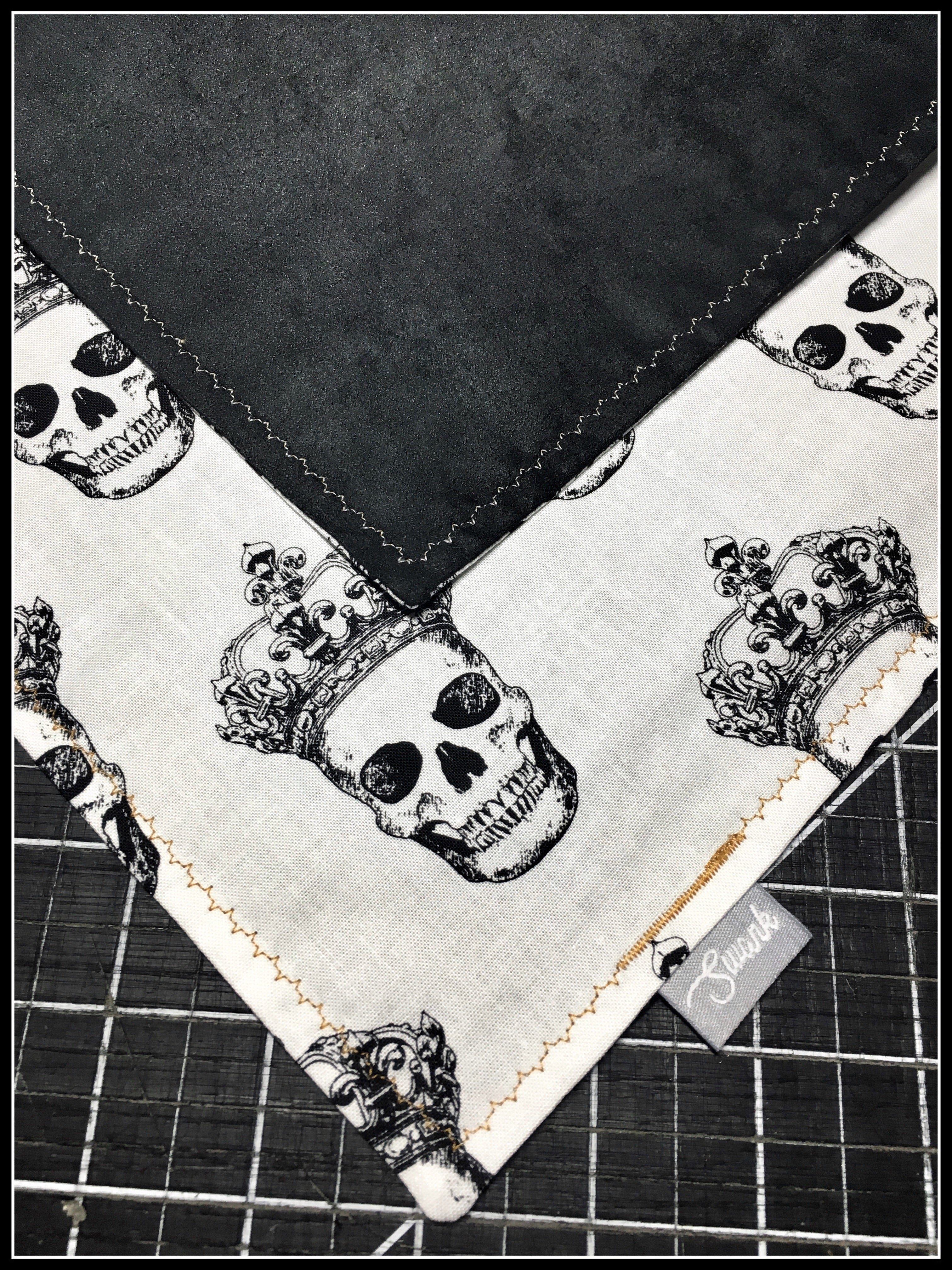 Skull King (red stitch)
