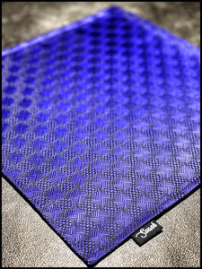 “CrossWeave Blurple Silk”