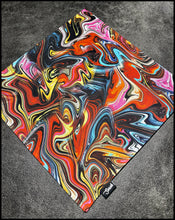 Acrylic Oil Spill (red)
