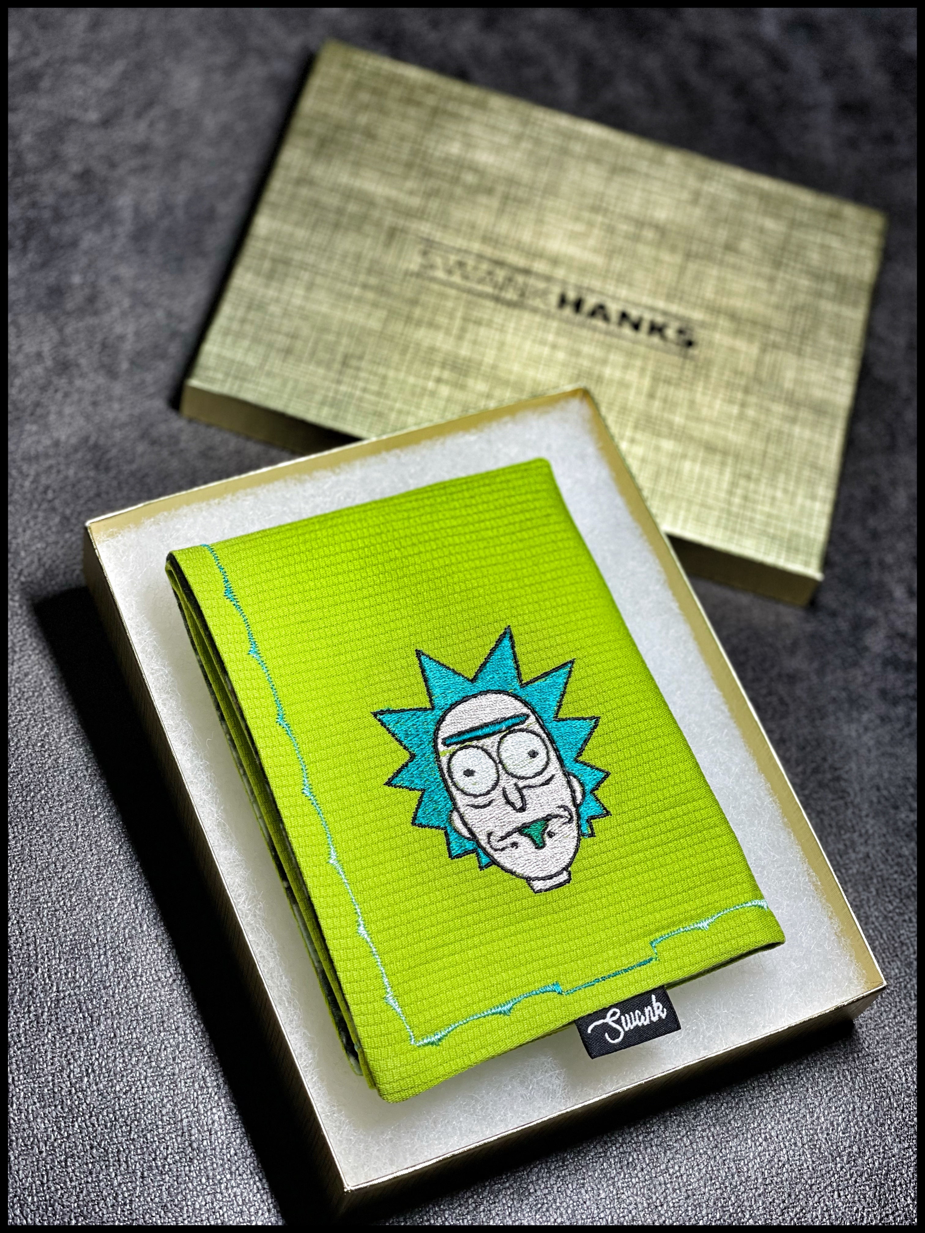 RICKTASTIC (textured neon)