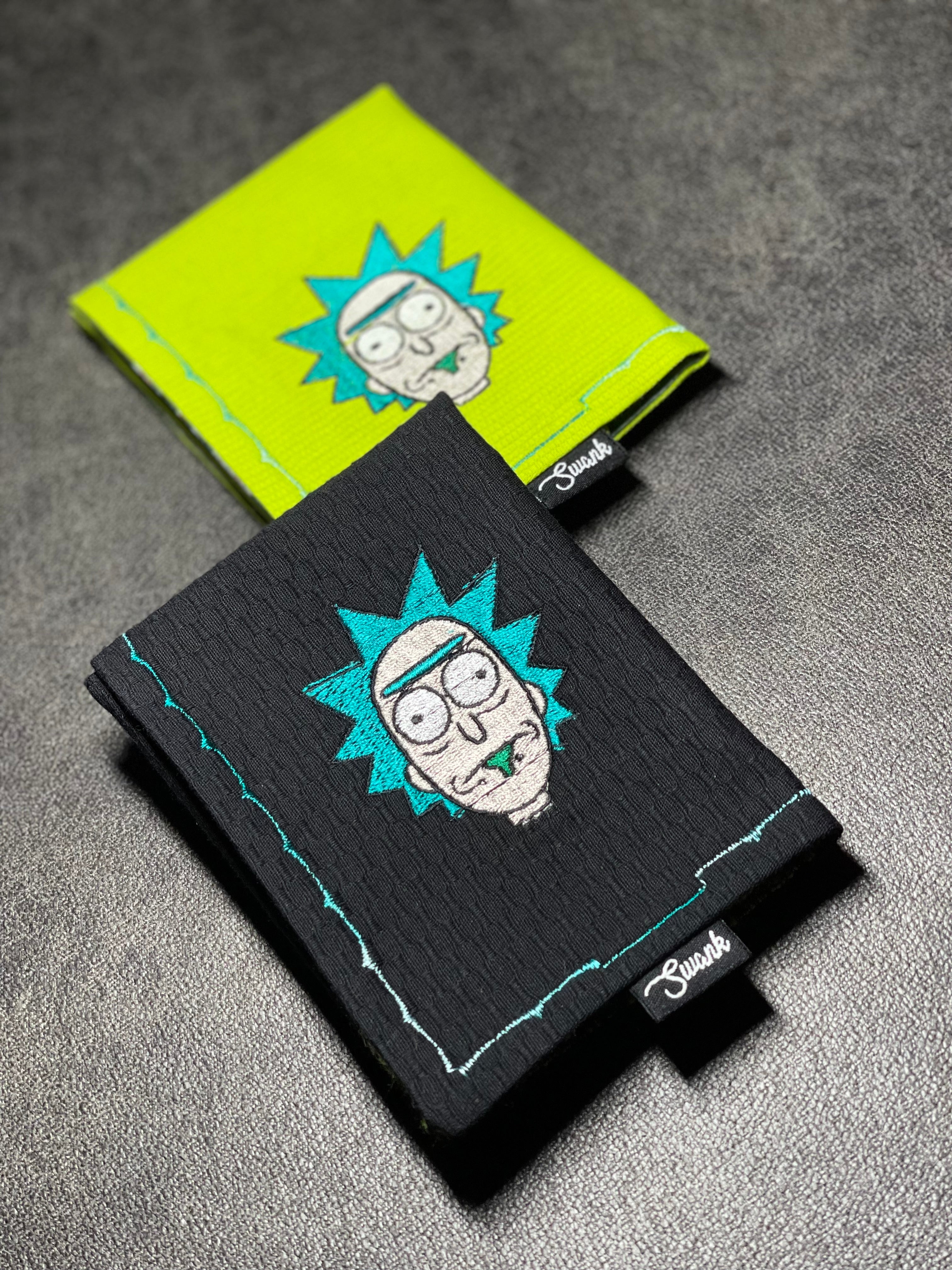 RICKTASTIC (textured neon)