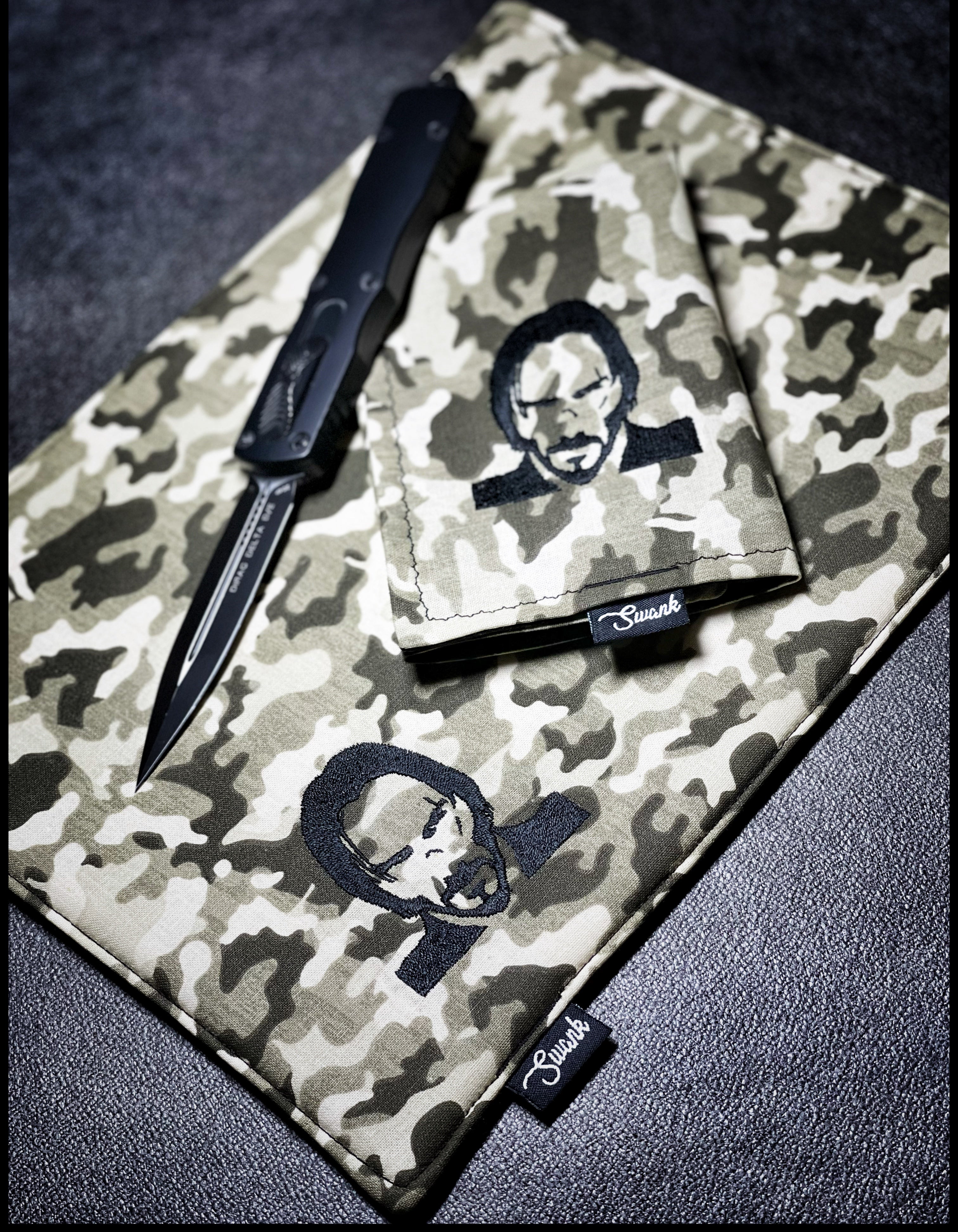 Wick Camo V3 EDC Mat