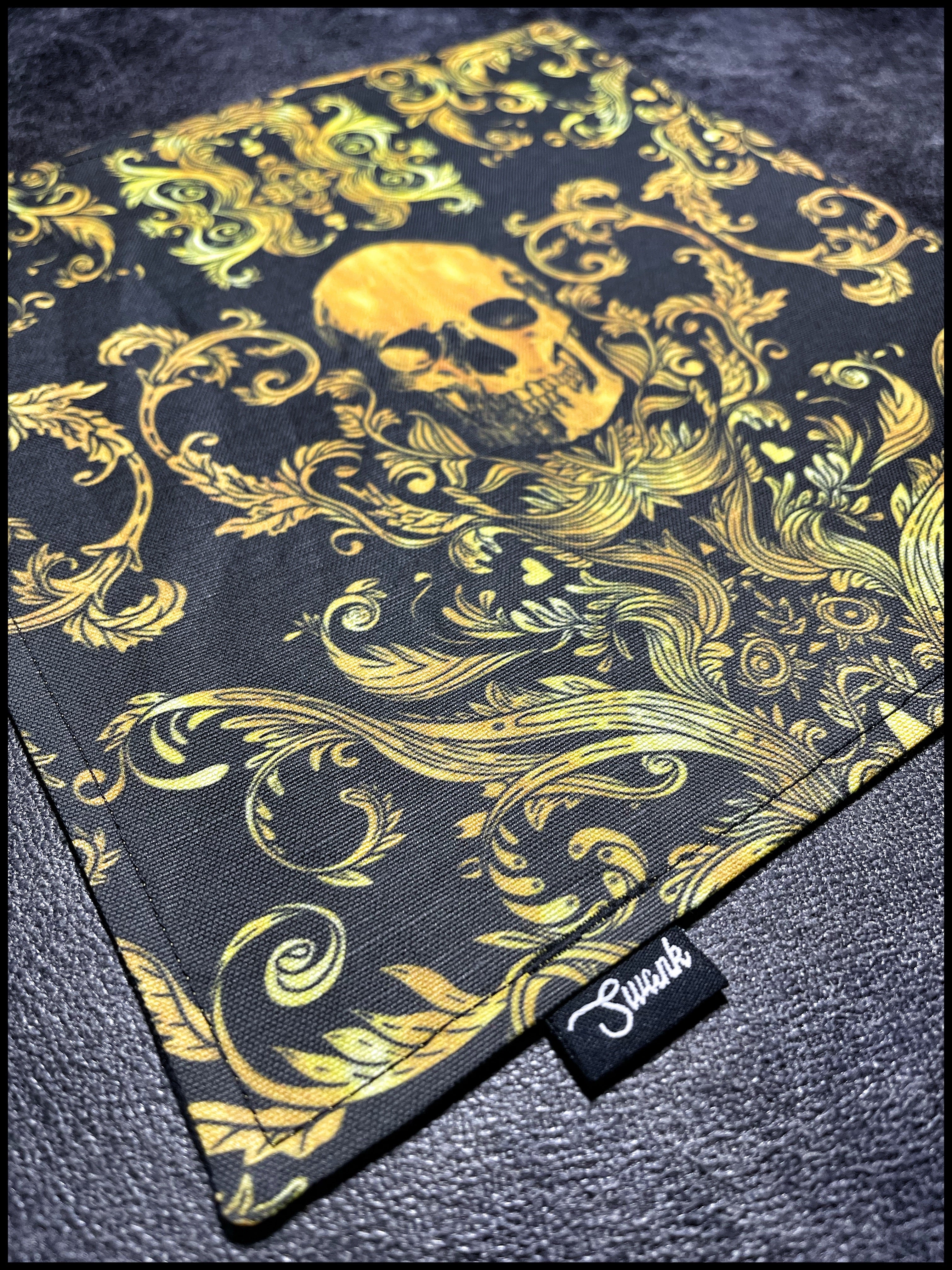 Damask Skull