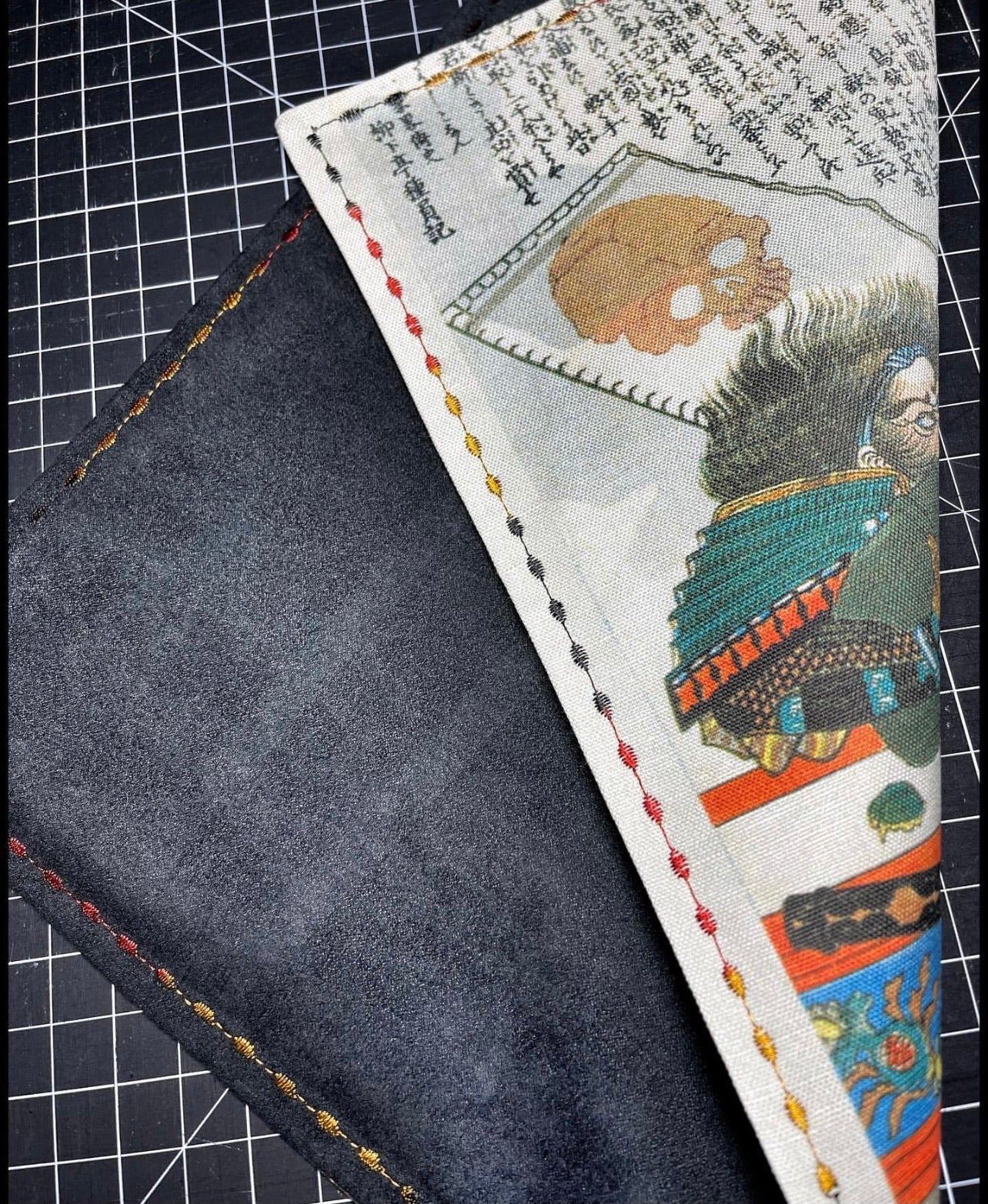 Samurai Hokusai Nagayoshi