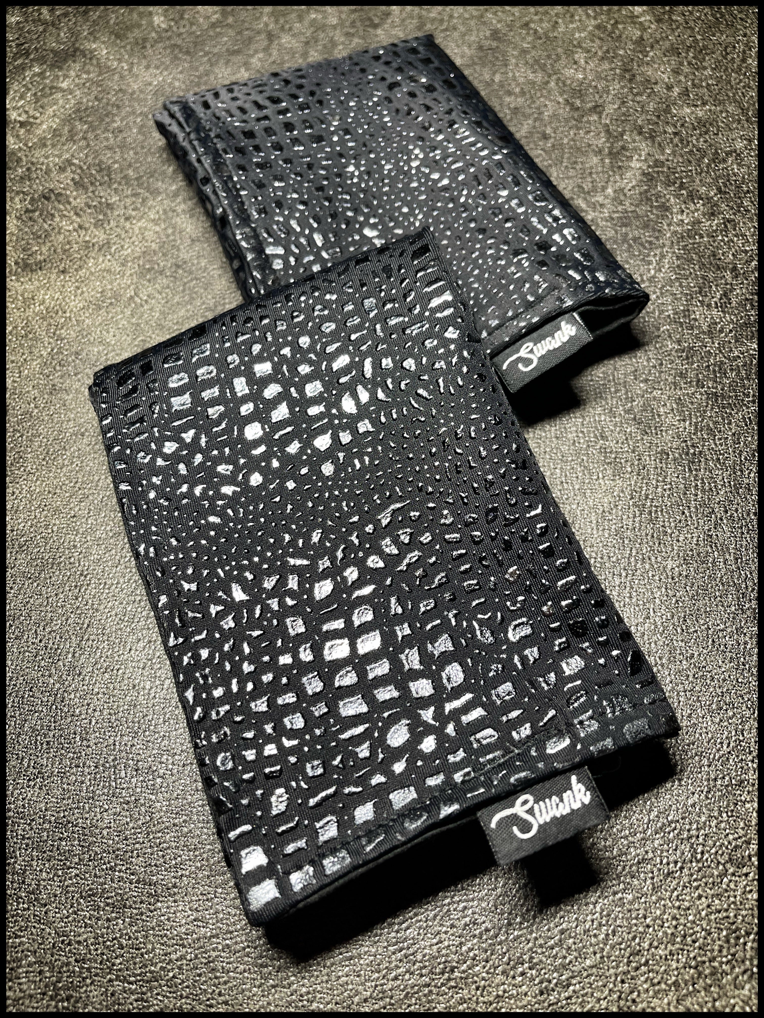 Blackout Croc Skin