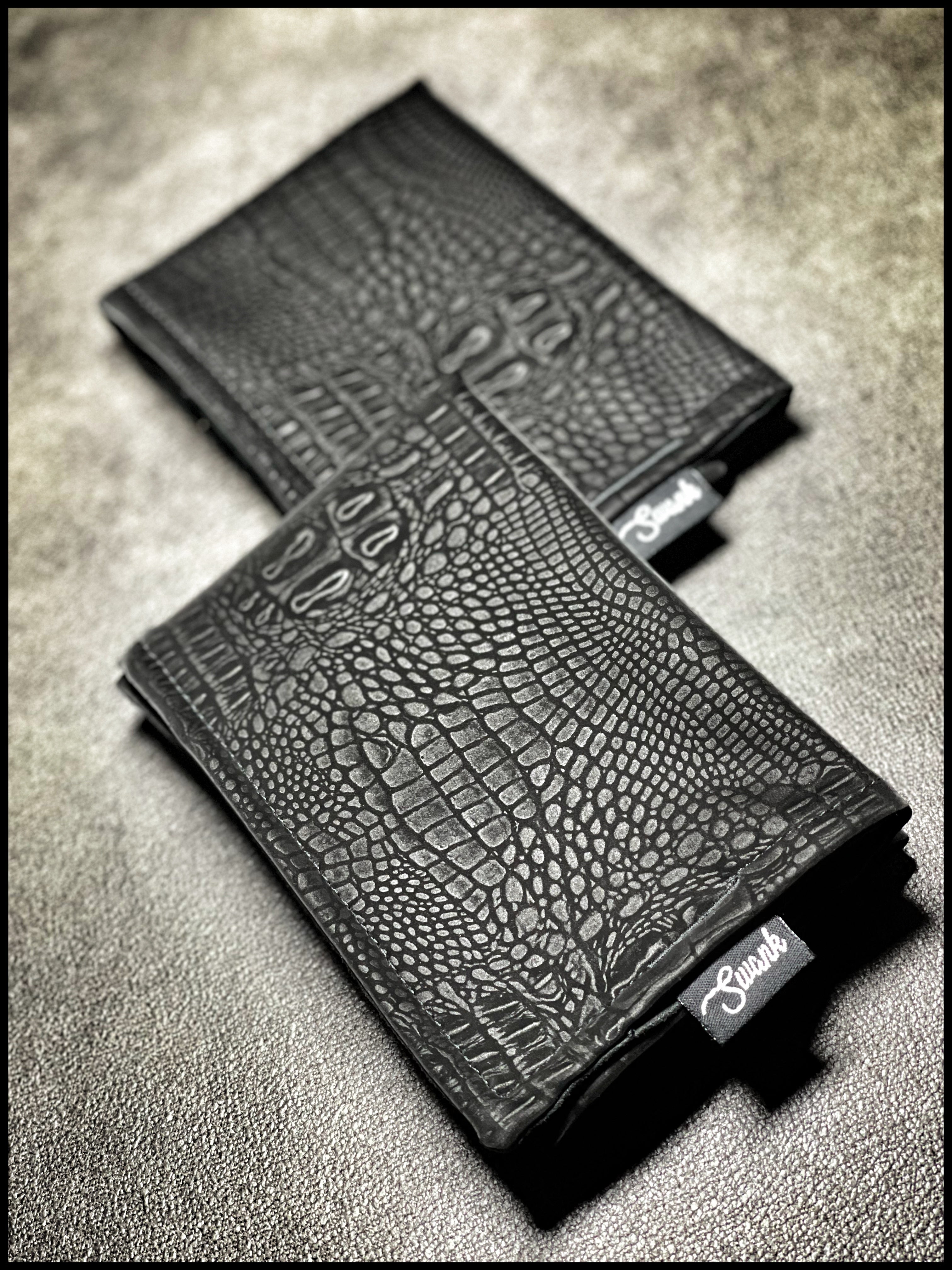 Murdered Out Croc Skin