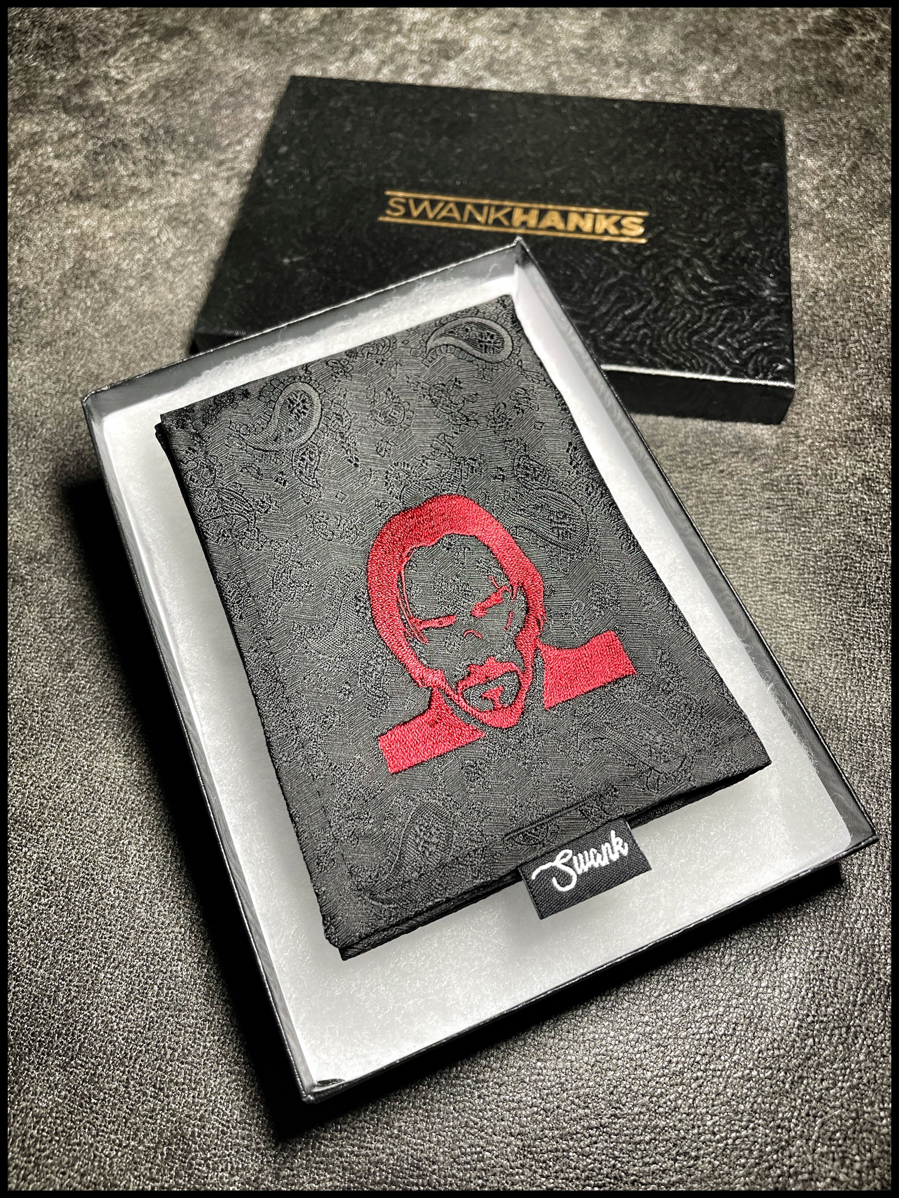 Murdered Out Silk Wick Paisley