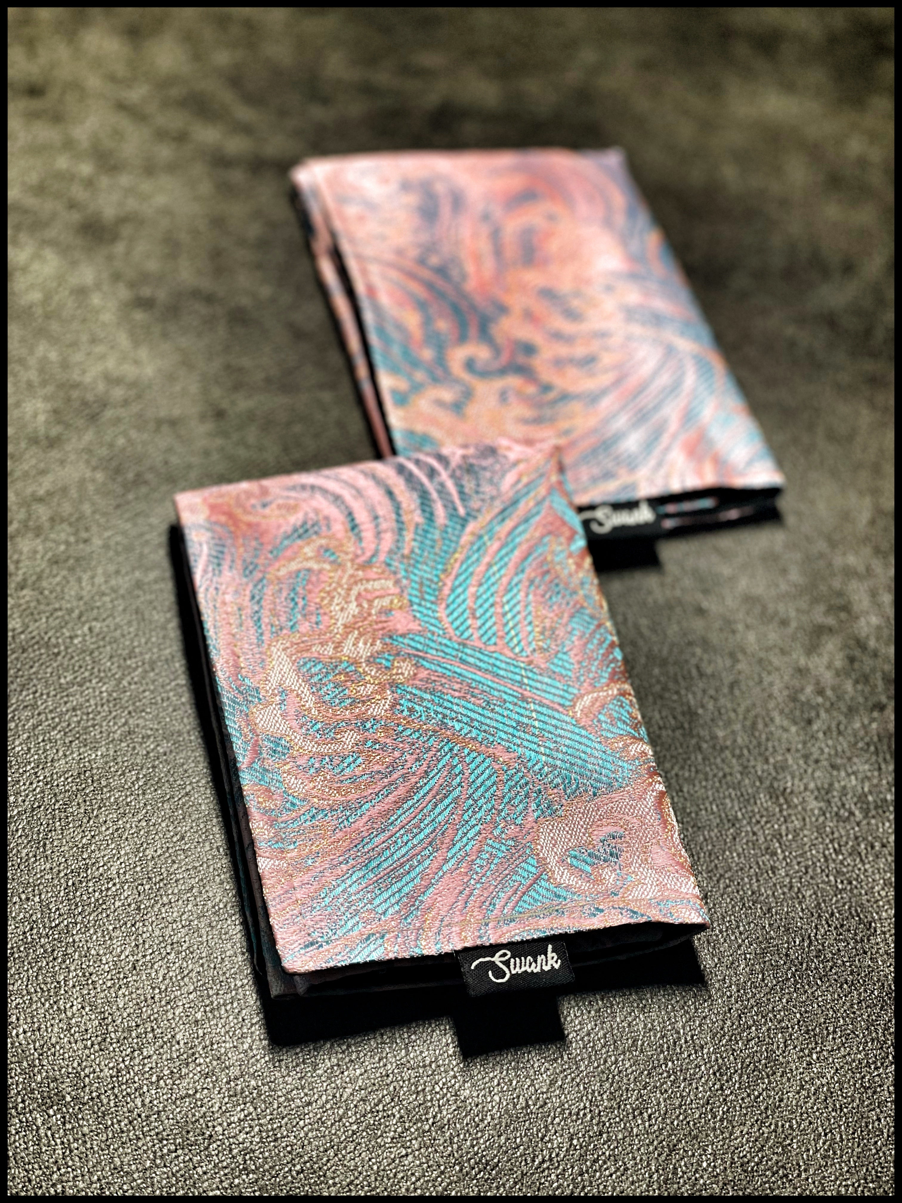 Japanese Silk Hokusai Wave