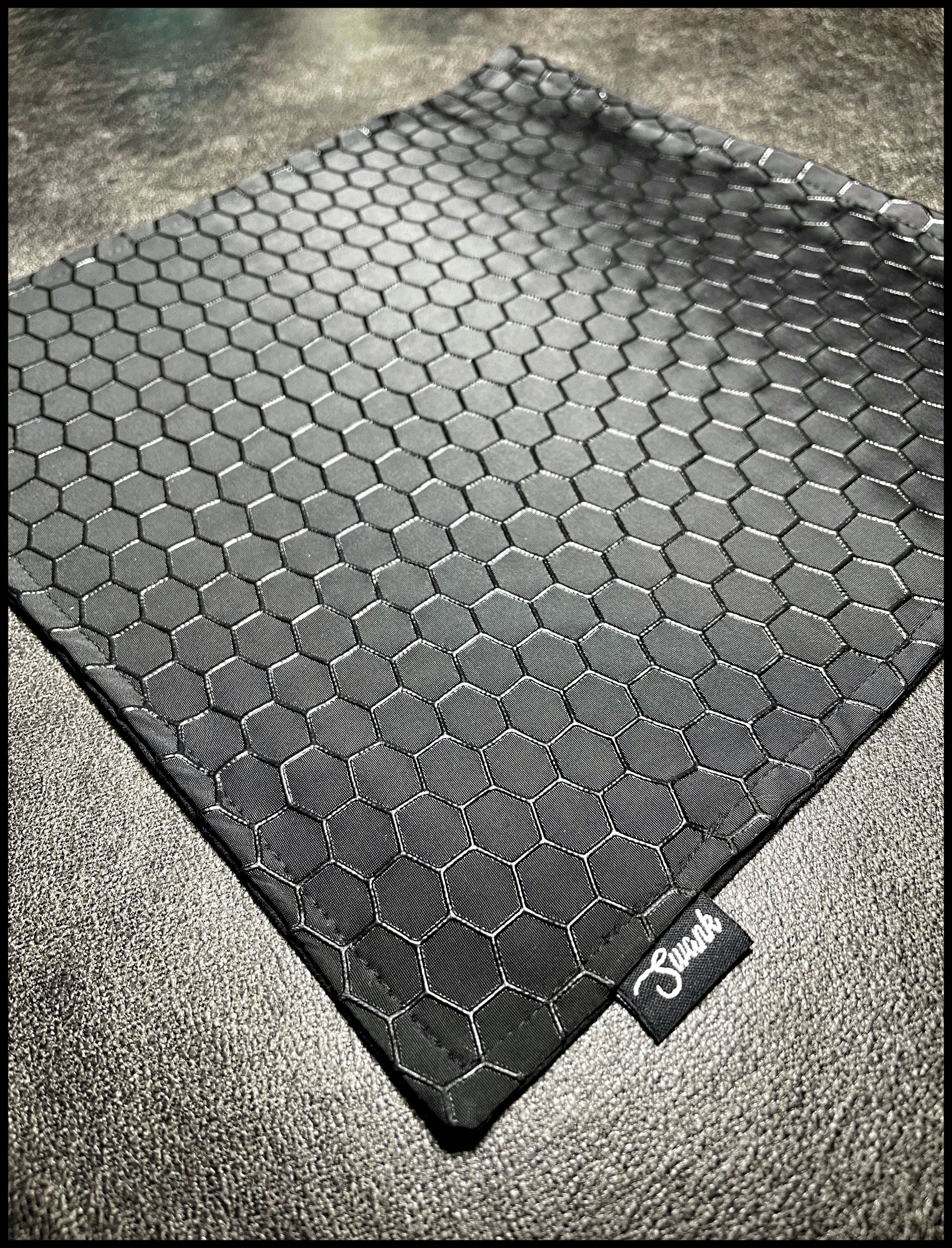 Murdered Out Honeycomb V2