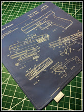 Glock Patent Print (distressed)
