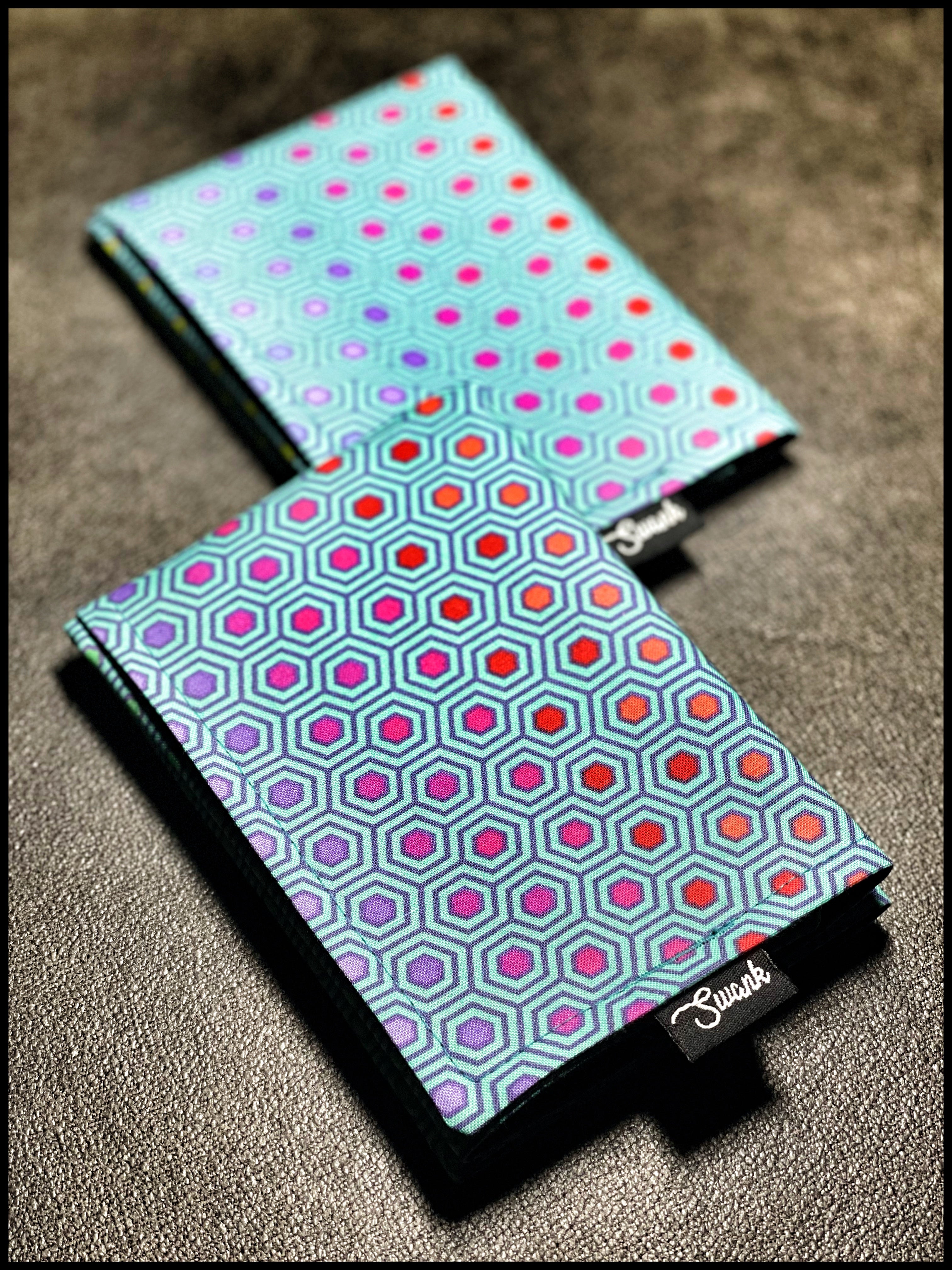 Honeycomb Spectrum (teal)