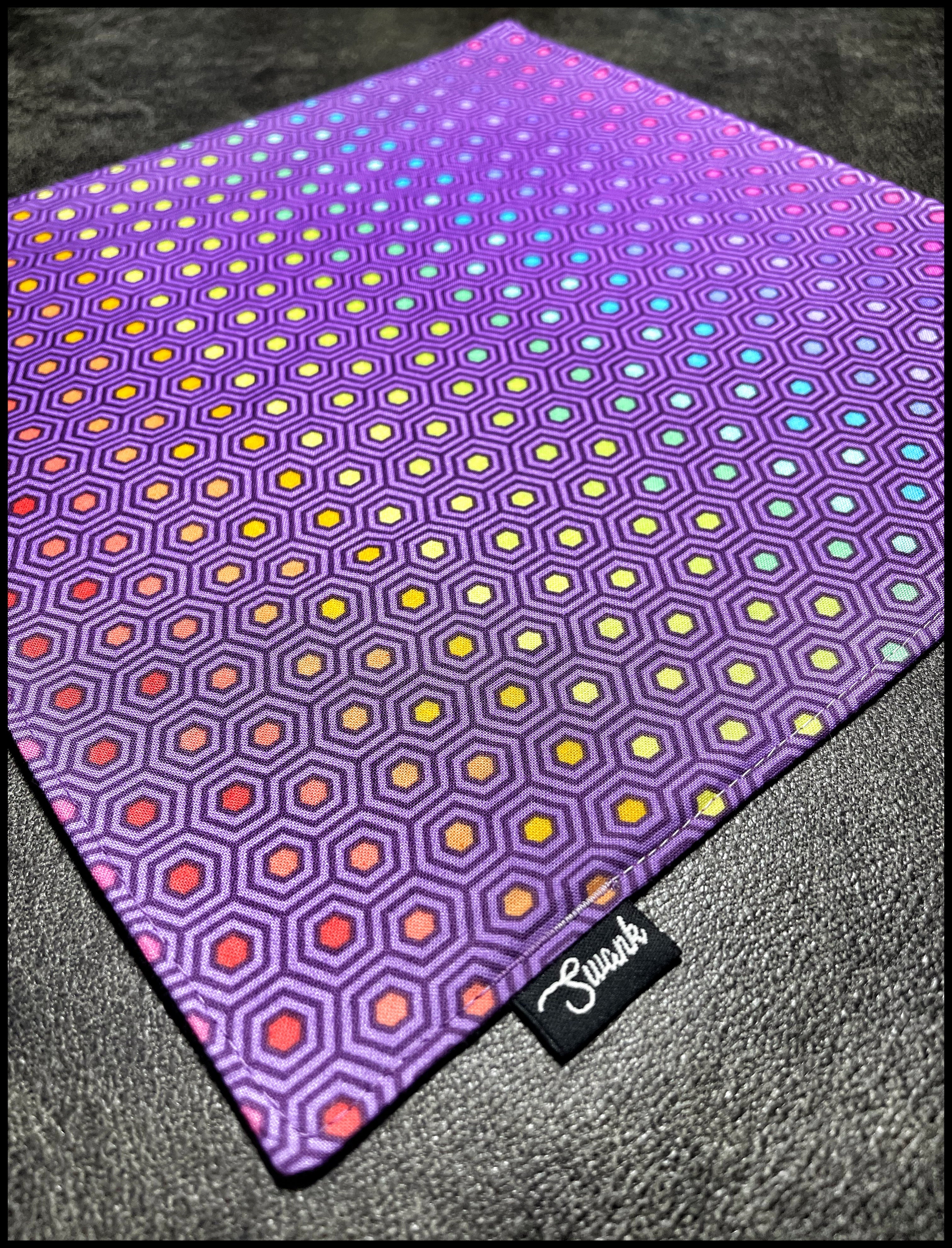 Honeycomb Spectrum (purple)