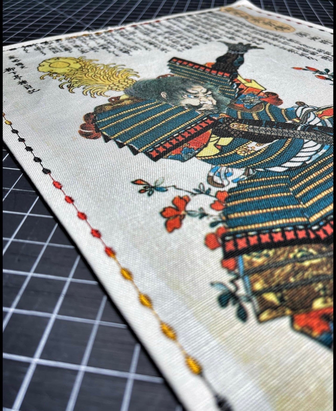 Samurai Hokusai Masakuni