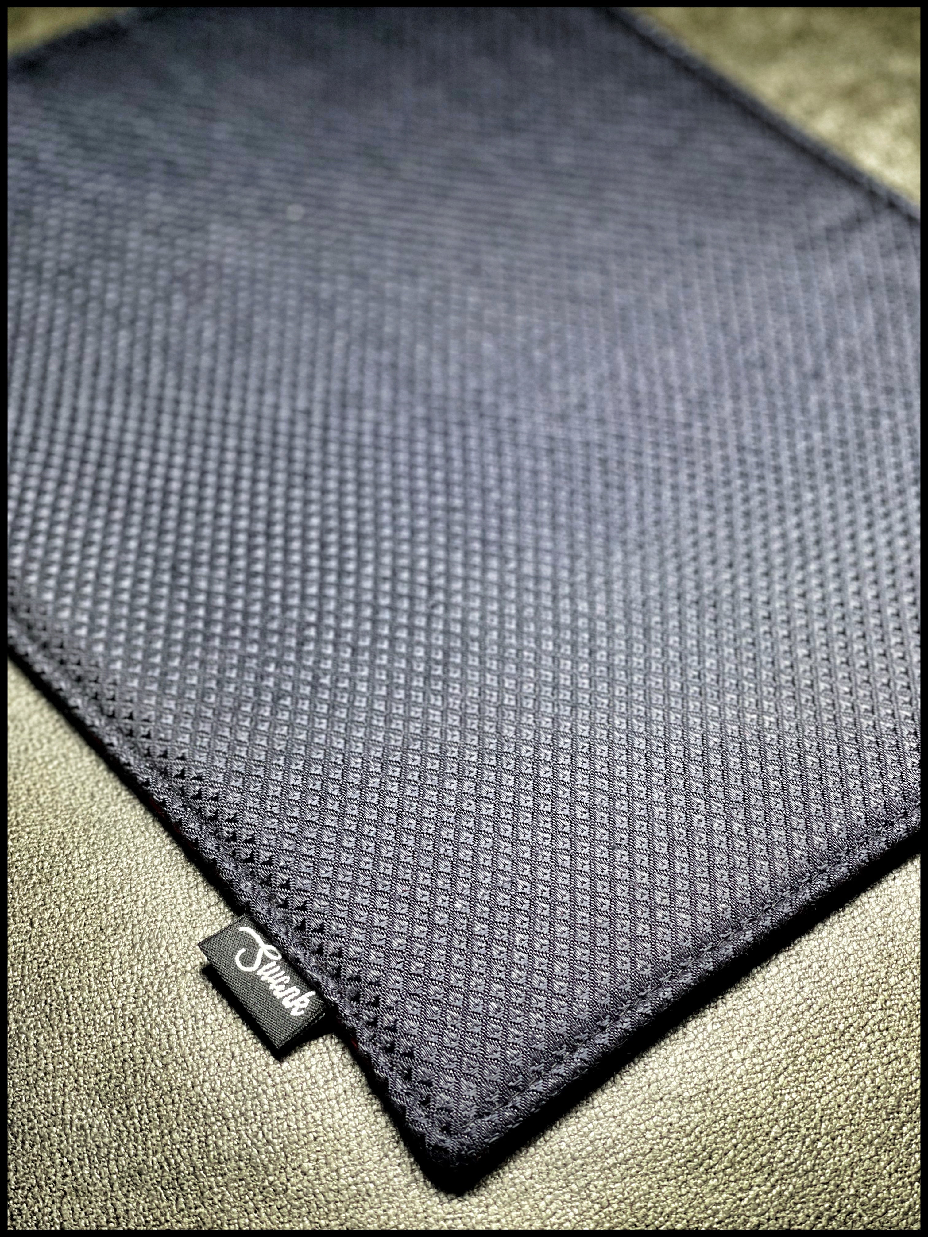 Red/Black Dragon Silk EDC Mat