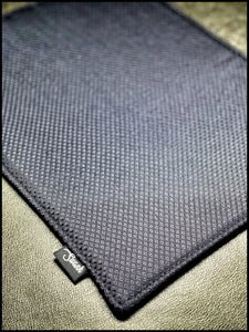 Red/Black Dragon Silk EDC Mat