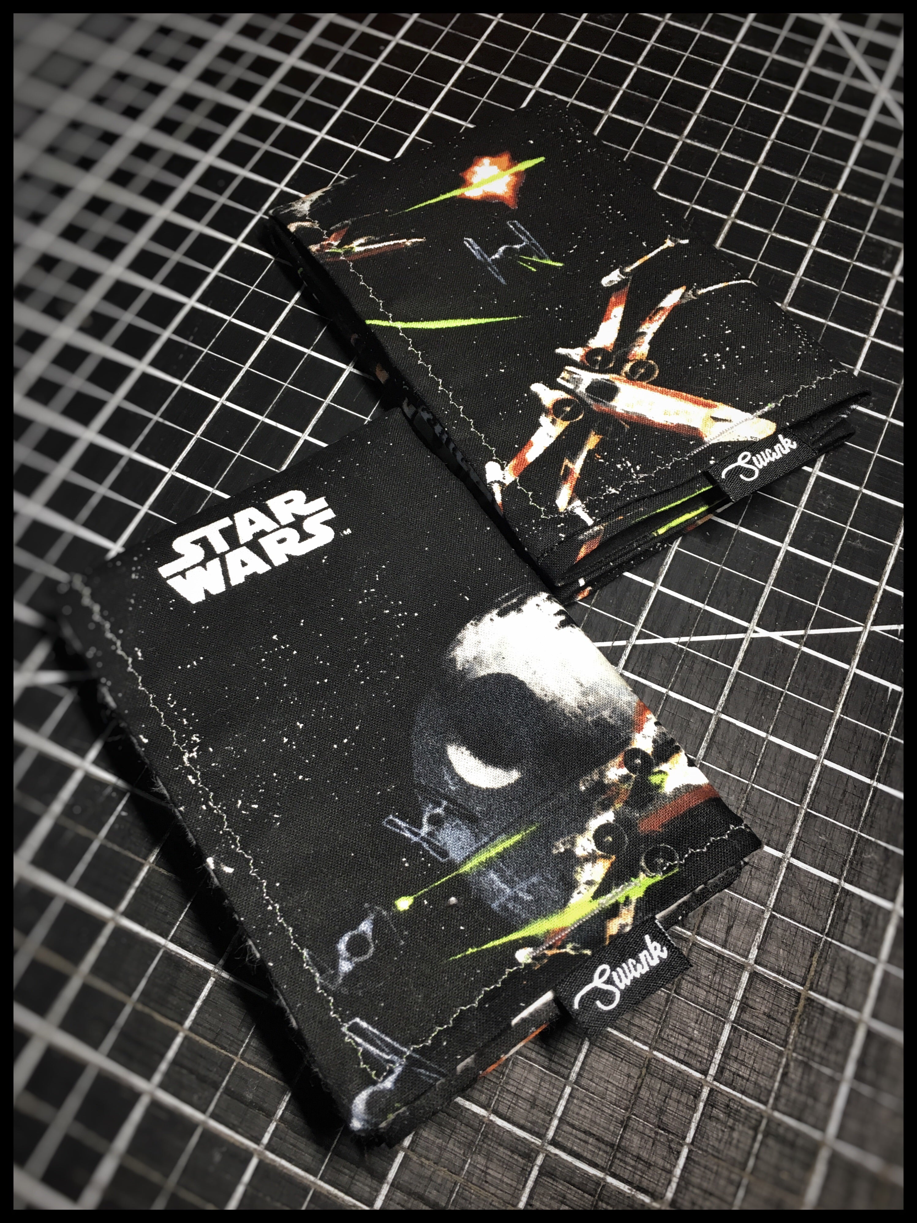 Death Star battle (flannel backed)