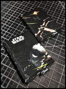 Death Star battle (flannel backed)