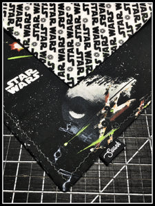 Death Star battle (flannel backed)