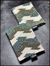 Japanese Hanabishi Kikko Crepe Silk