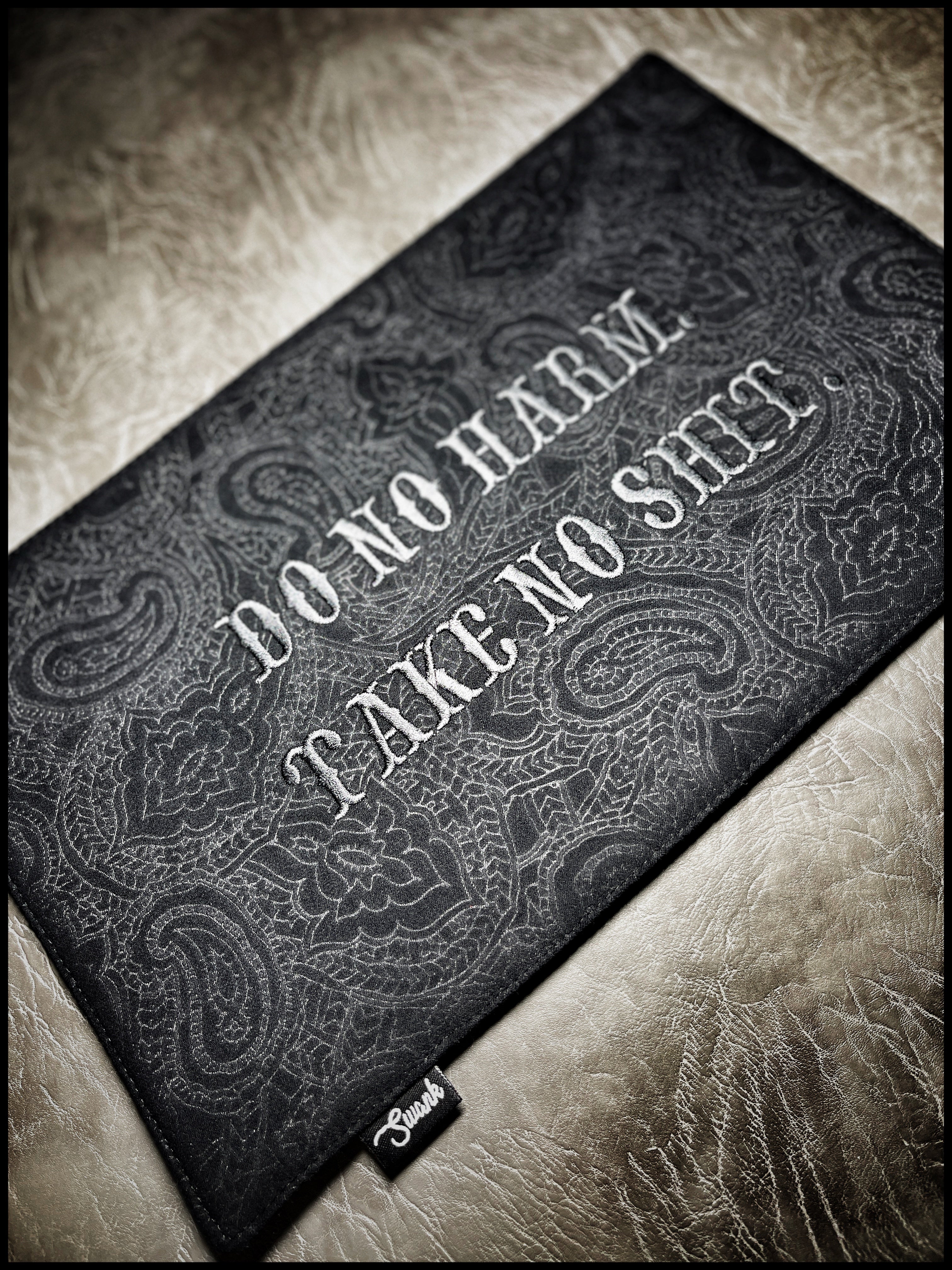 Murdered Out Paisley EDC Mat