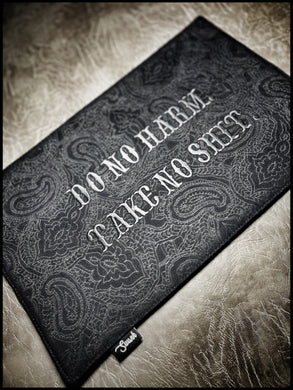 Murdered Out Paisley EDC Mat