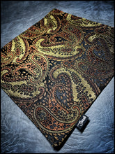 Paisley satin silk