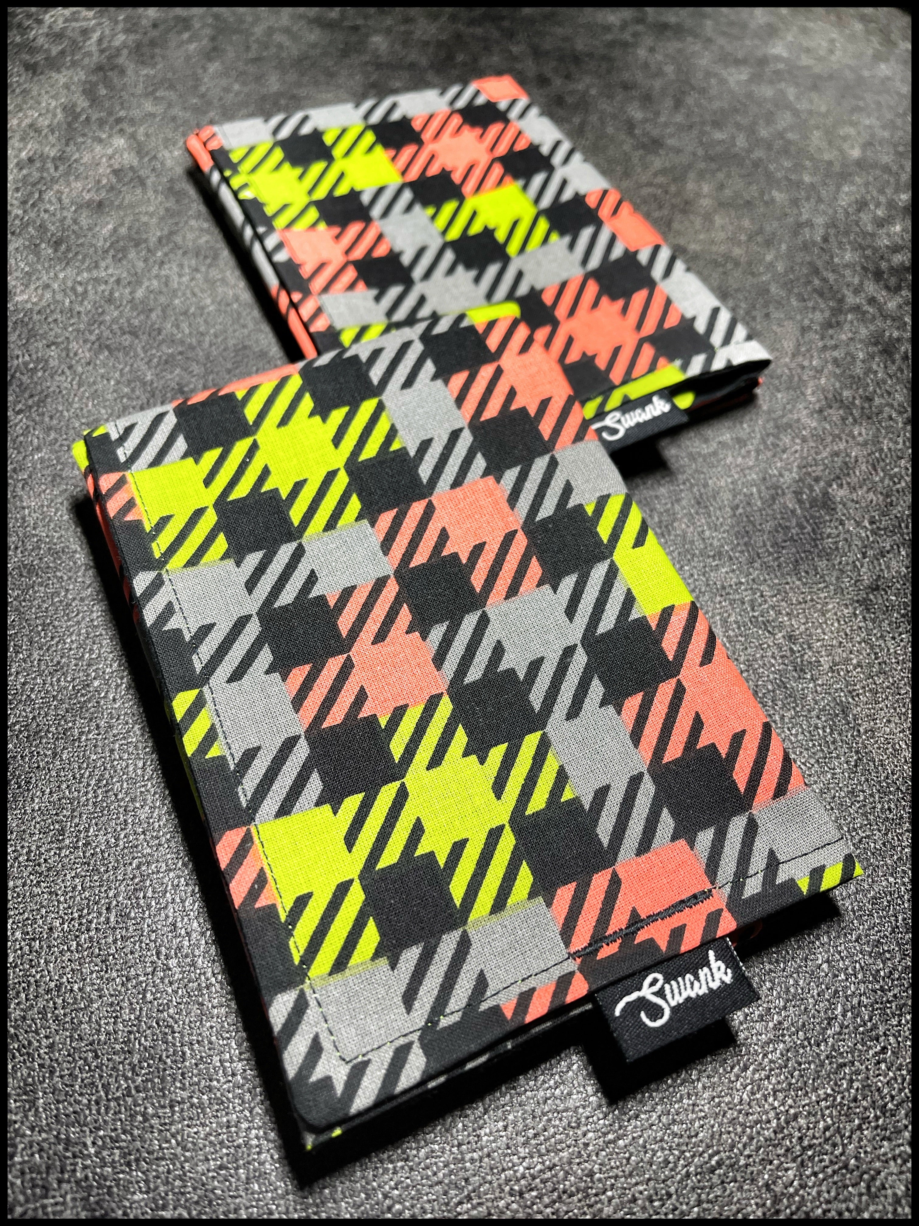 Neon Houndstooth