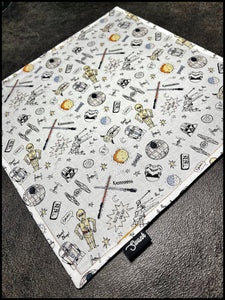 Star Wars scribble