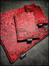 Red/Black Dragon Silk