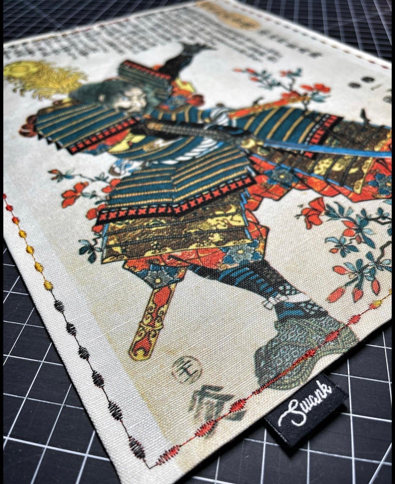 Samurai Hokusai Masakuni