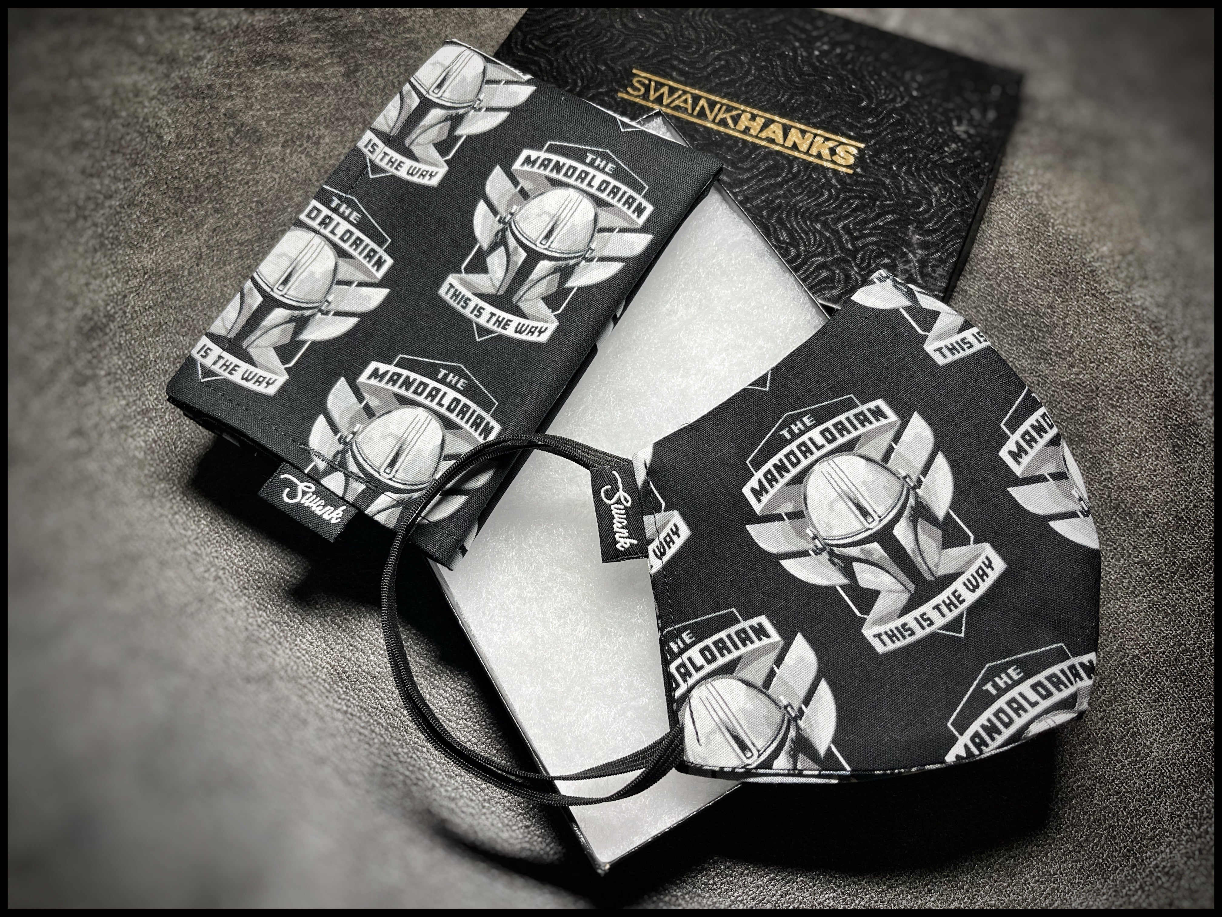 “This is the Way” Mando mask