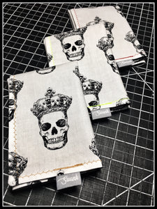 Skull King (red stitch)