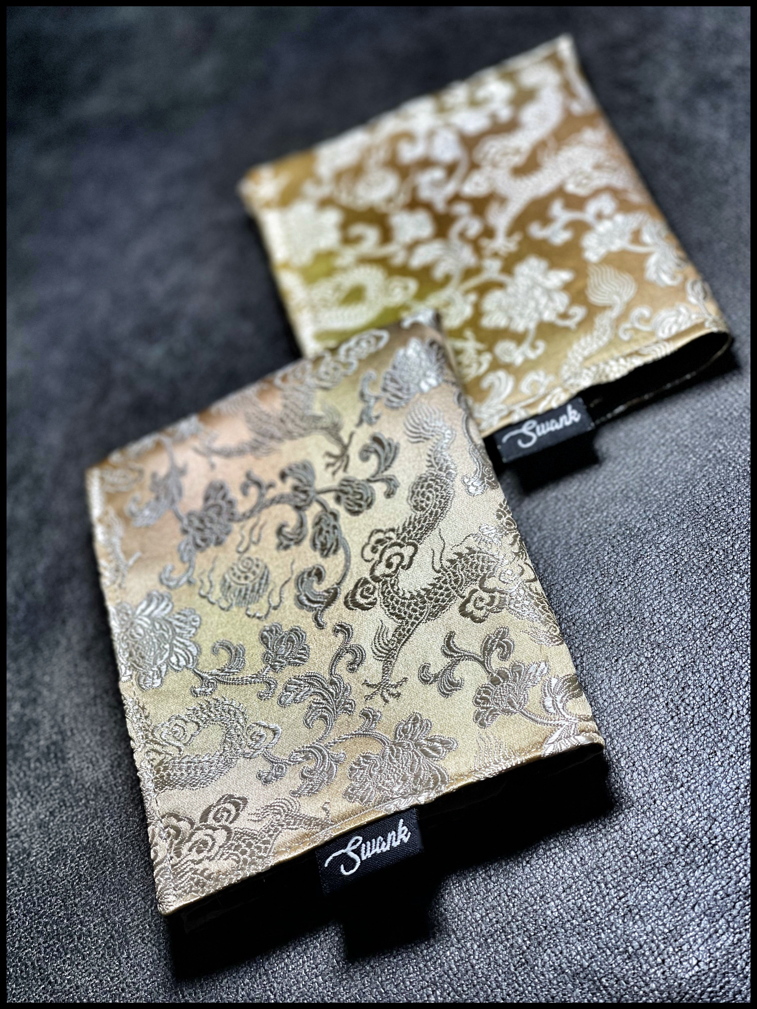 Champagne Dragon Silk