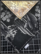 Black Koi Silk Dragon One- Off #1
