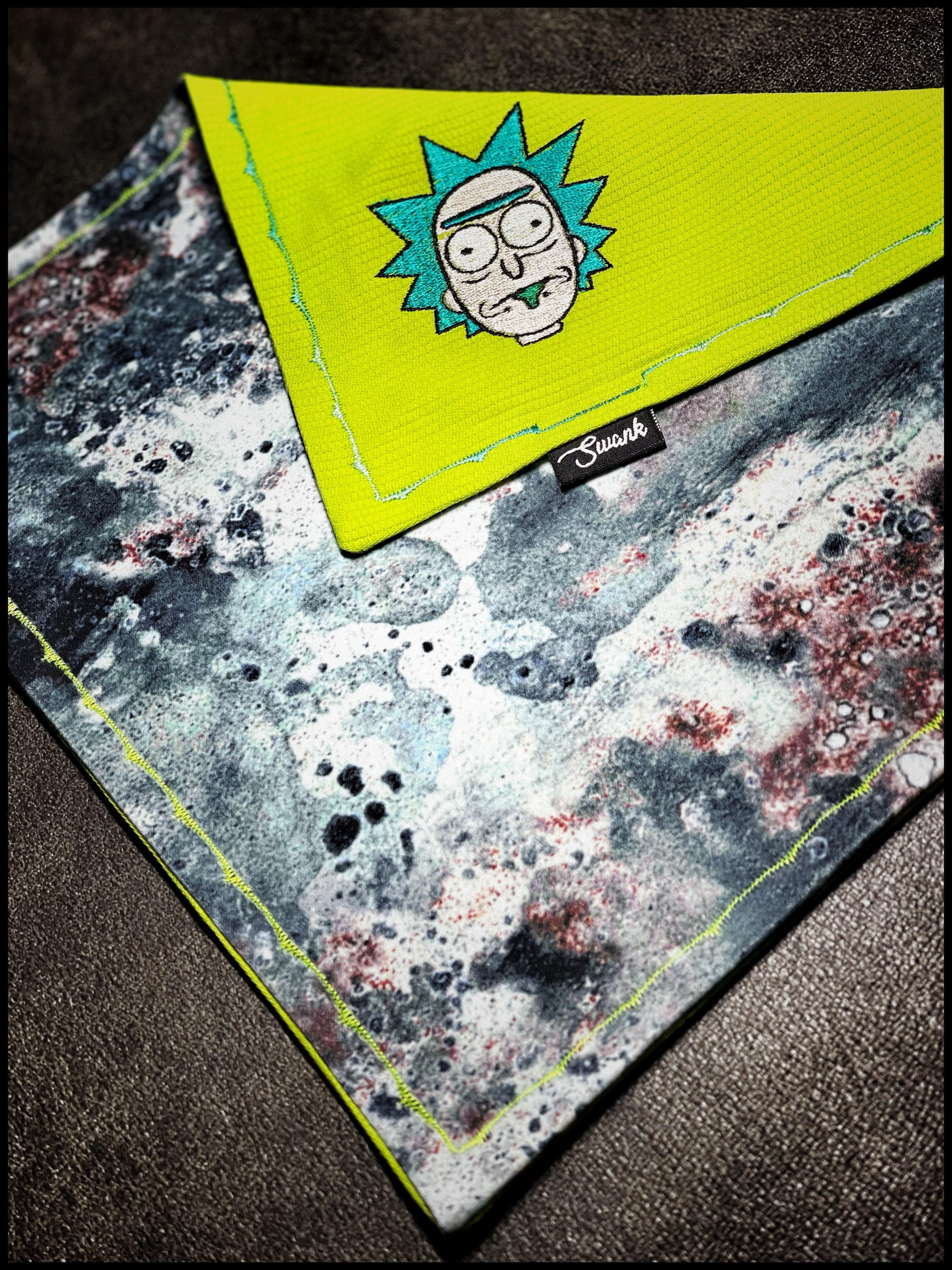 RICKTASTIC (textured neon)