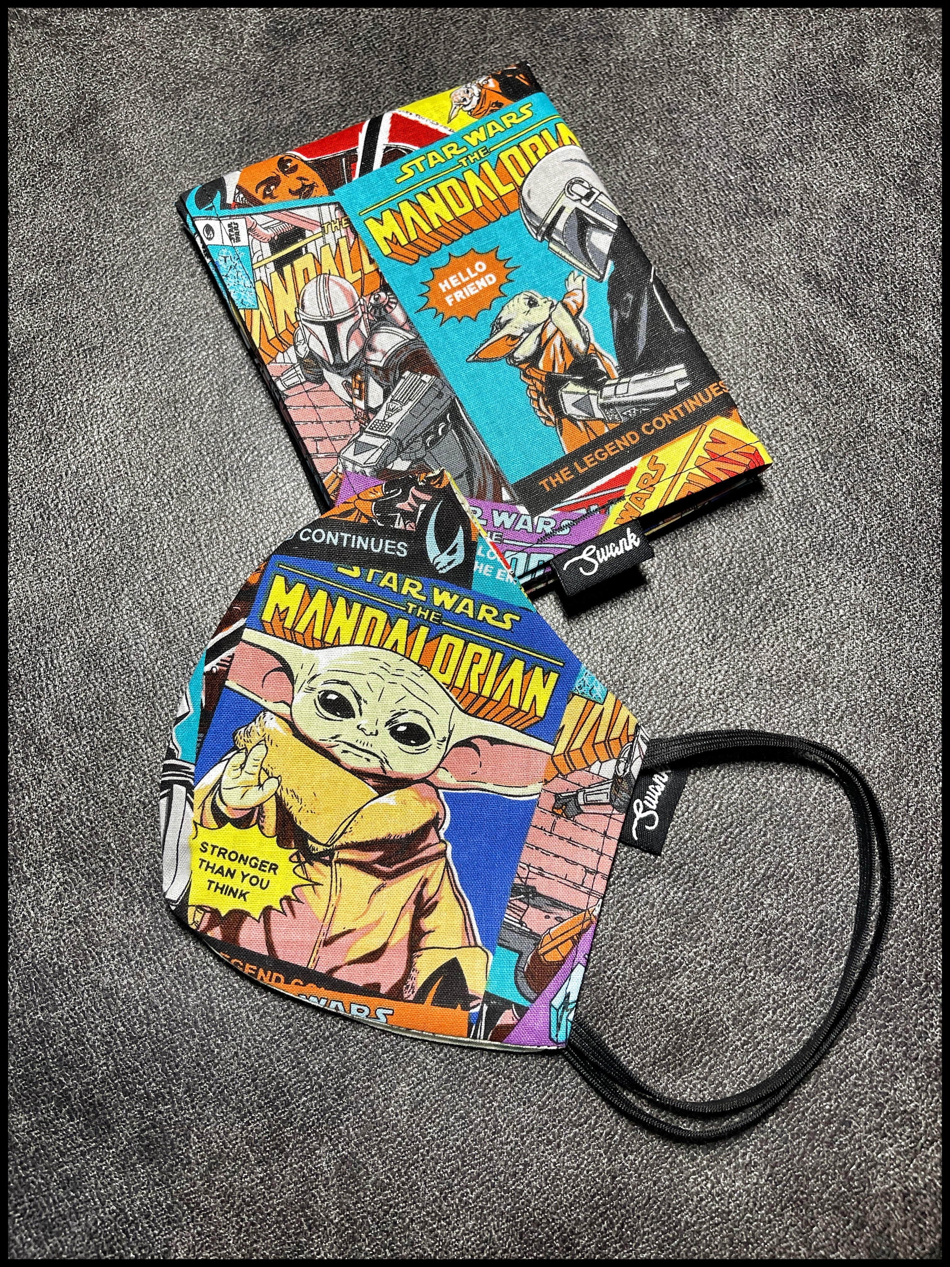 MANDO MASK/HANK COMBO