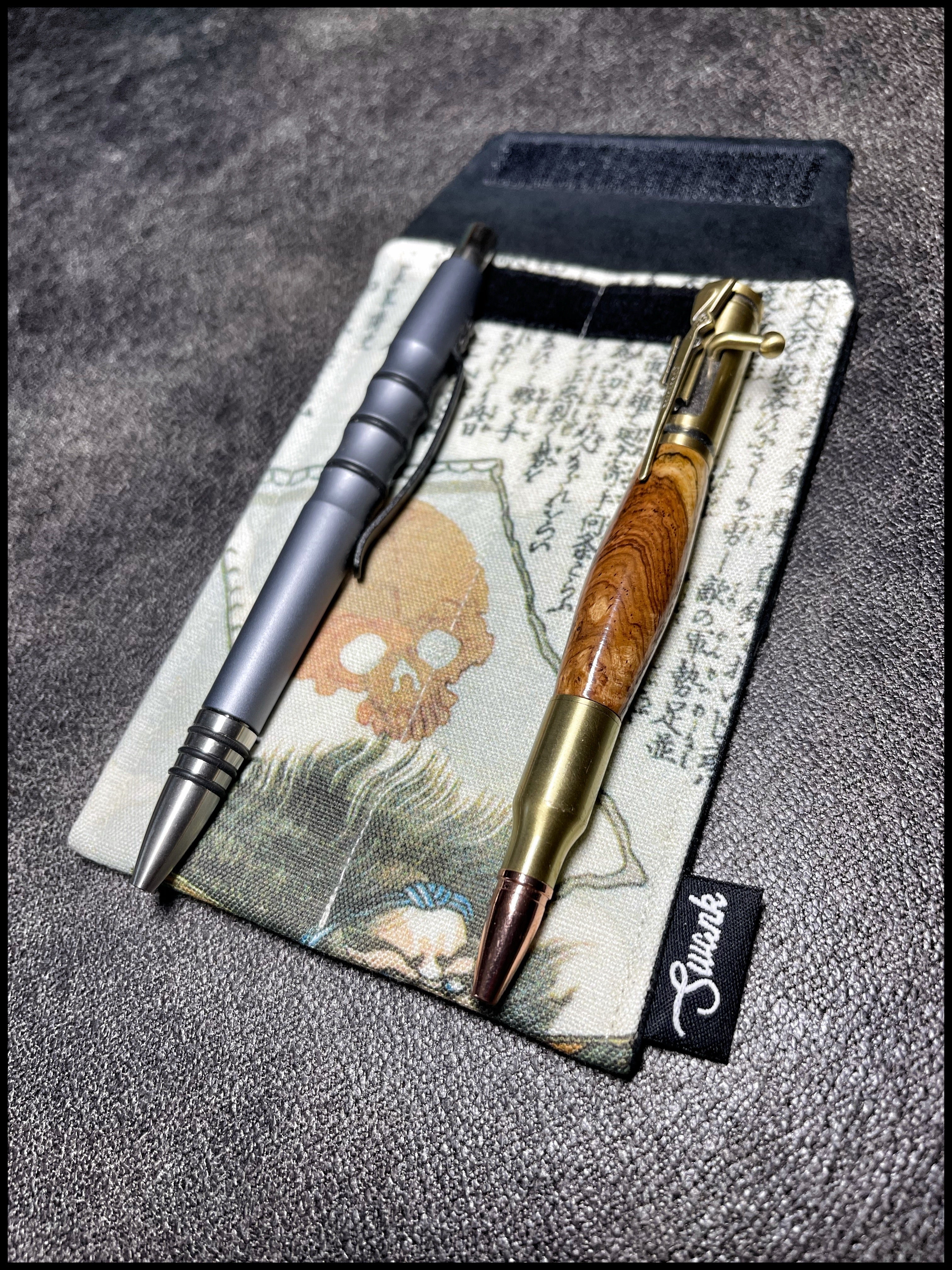 Hokusai 2- Slot Pen Pouch
